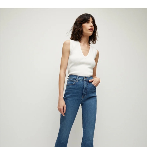 Veronica Beard Denim - Veronica Beard jeans
Carly high-rise kick flare